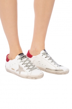 'superstar' lace-up sneakers, zdjęcie 2 'superstar' lace-up sneakers od Golden Goose